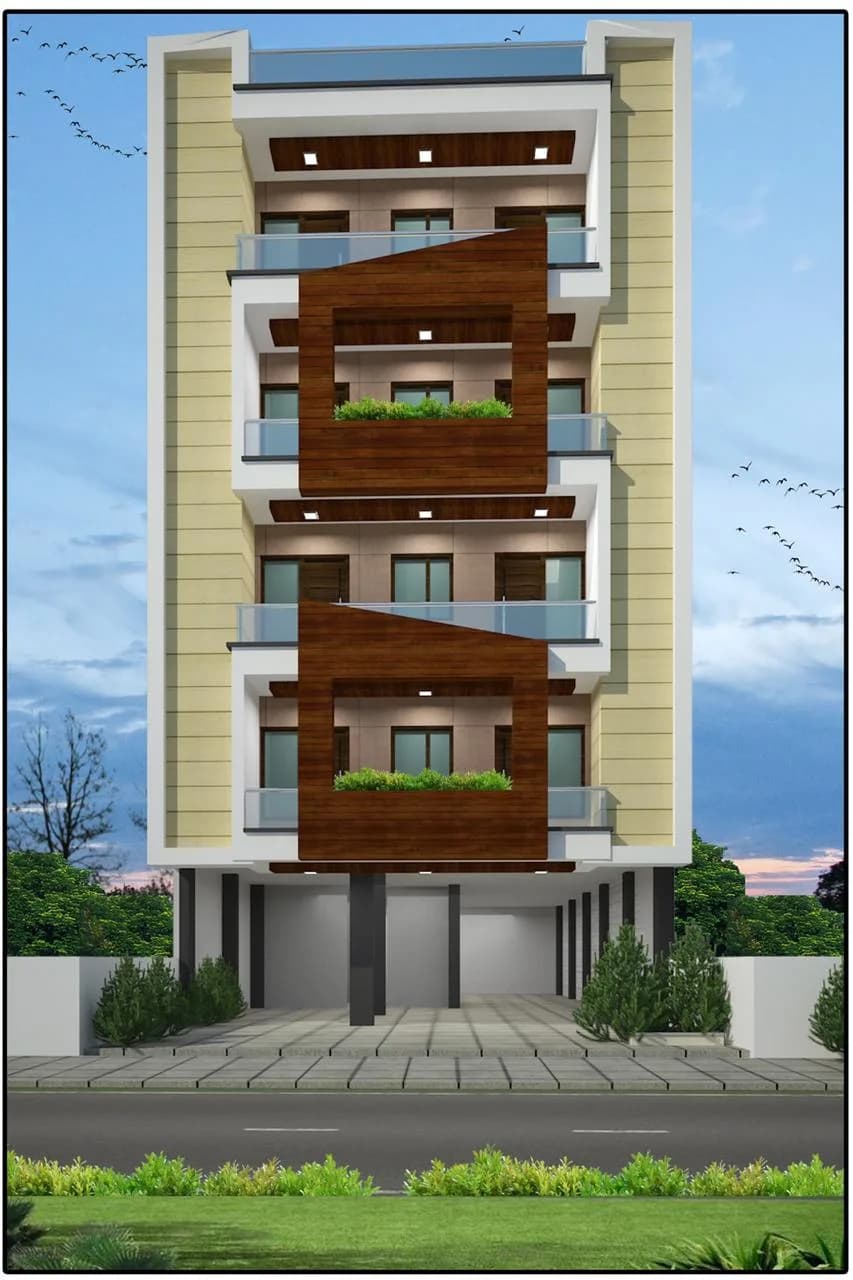Deep Homes, Rajendra Park