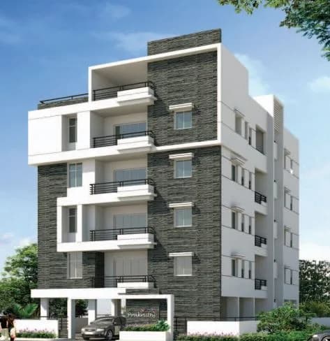Nischal Nivriti and Prakruthi — Side Elevation