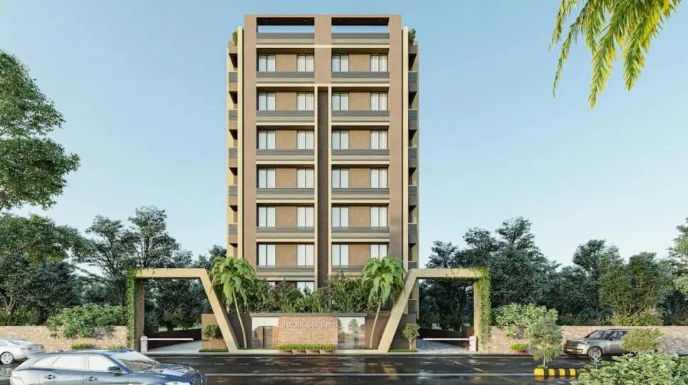 Dhanvantari Jhalak Skyview, Nana Chiloda