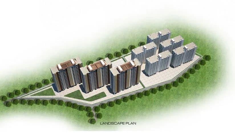 Dhanista Avaneesh — Aerial View