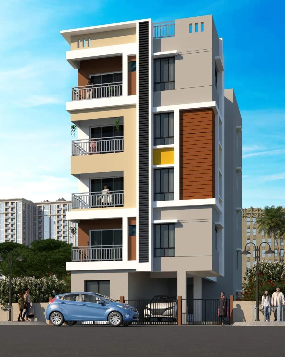 Danish Jhilmil Individual Project, New Town