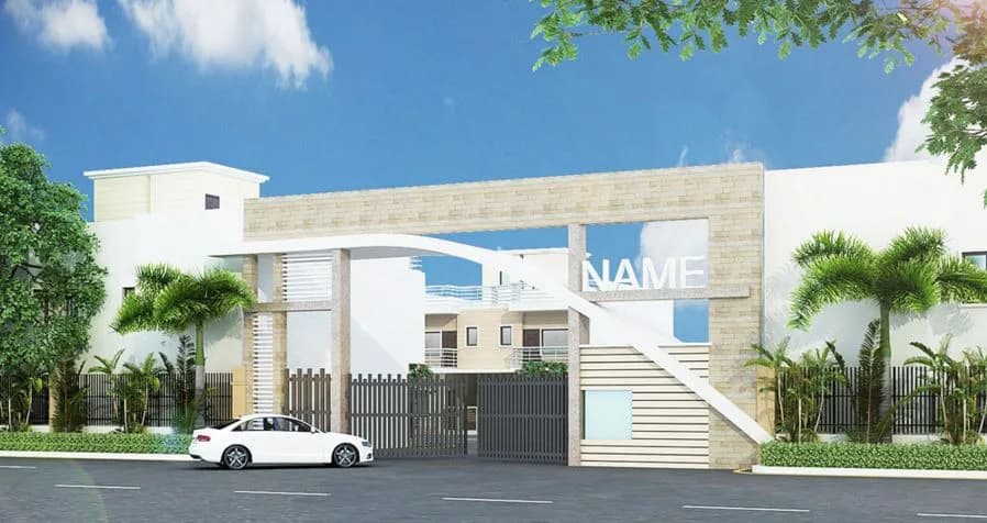 Shubh Villa — Entrance