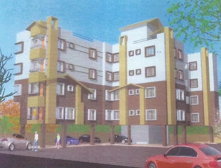 Hope Land Sudip Residency, Behala