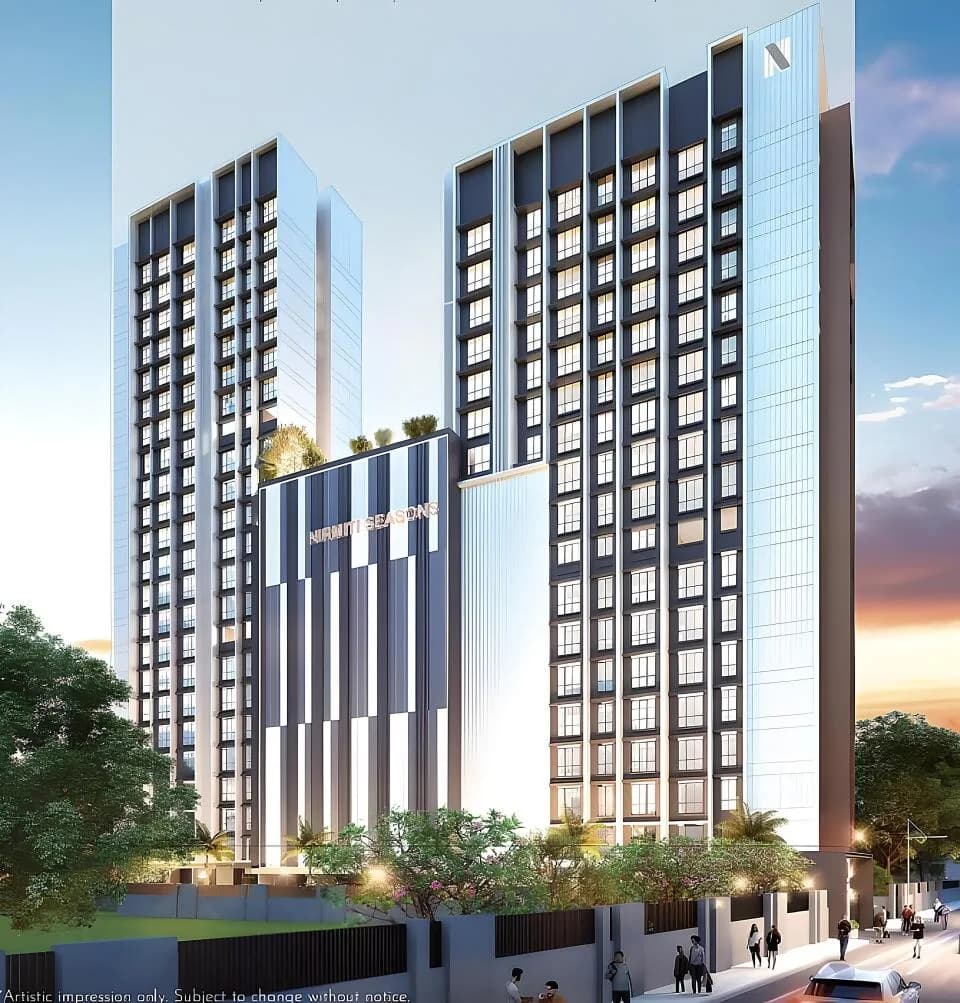 Nirmiti Seasons, Mulund East
