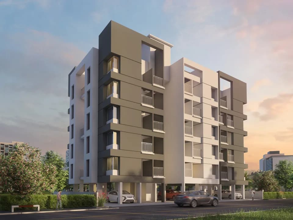 Sarkar Bellisimo Apartments, Kondhwa Budruk