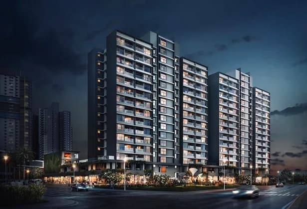 Paranjape Blueridge The Groves, Hinjewadi