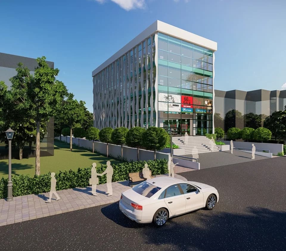 Fortune Plaza, Borhade Wadi