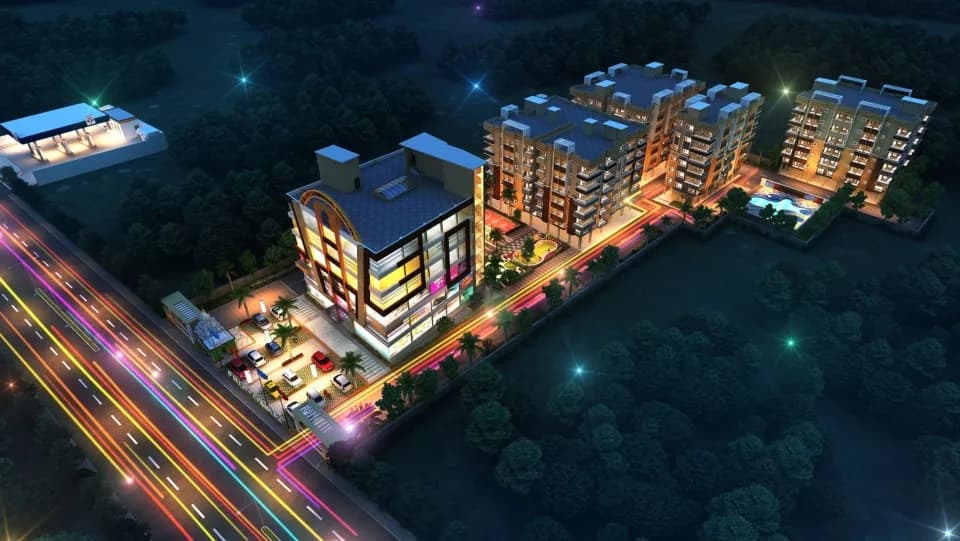 Disha PM City, Painal
