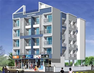 Dolphin Sunflower Apartment, Taloja