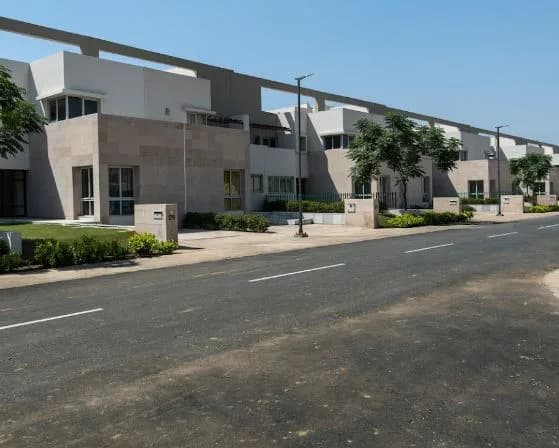 Vatika Signature Villas — Internal Road