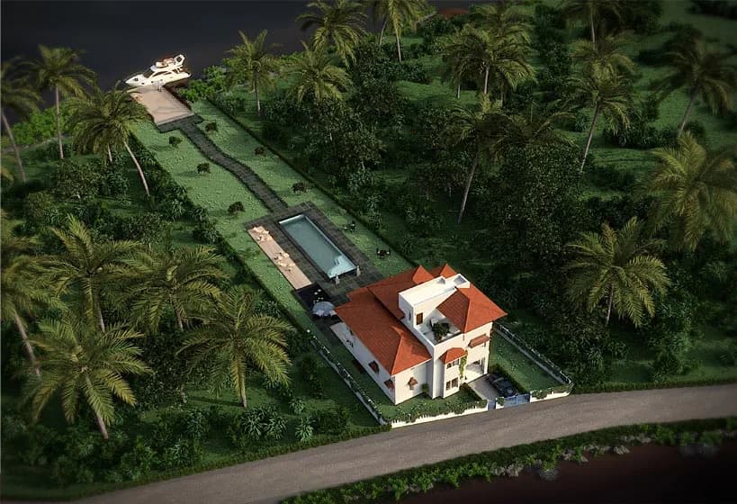 Sun Riverfront Villa, Nerul