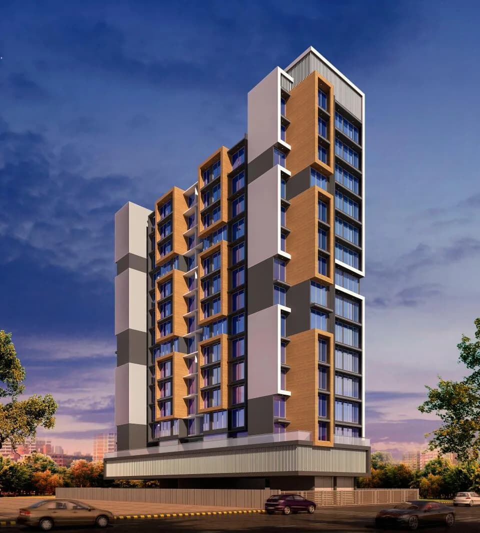 Aaiji Residency, Kalamboli
