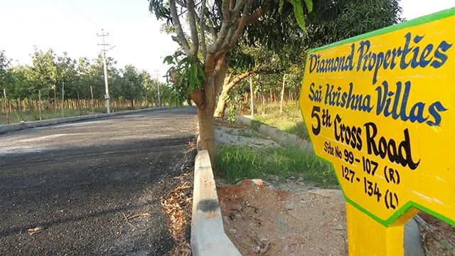 Diamond Sri Sai Krishna Villas, Nelamangala