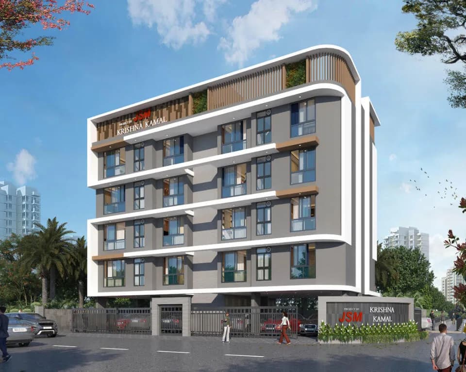 JSM Krishna Kamal, New Panvel