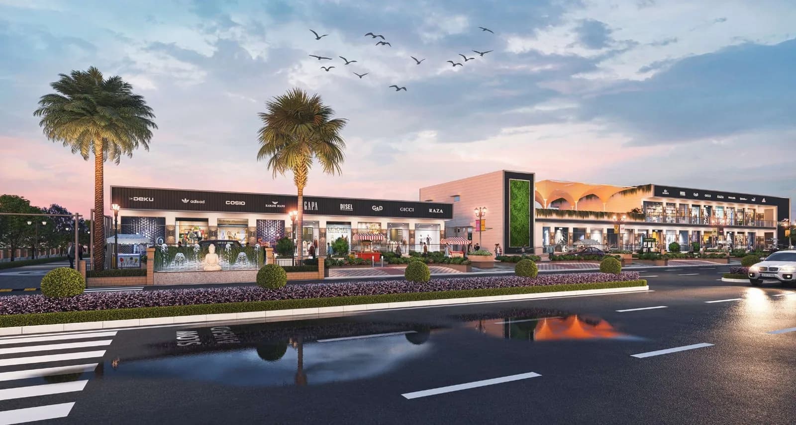 Breez Global City Centre, Sector 33
