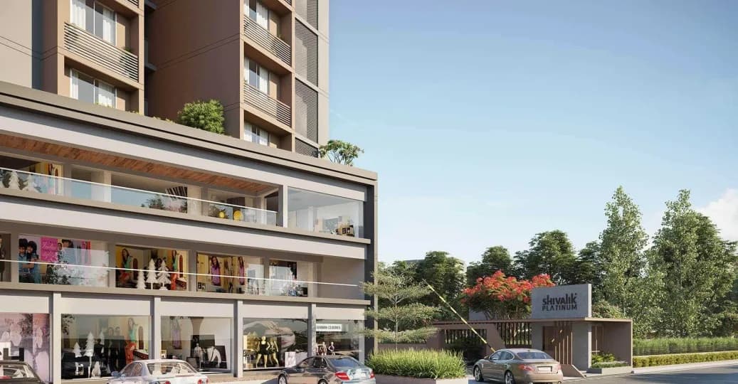 Shivalik Platinum, Bodakdev
