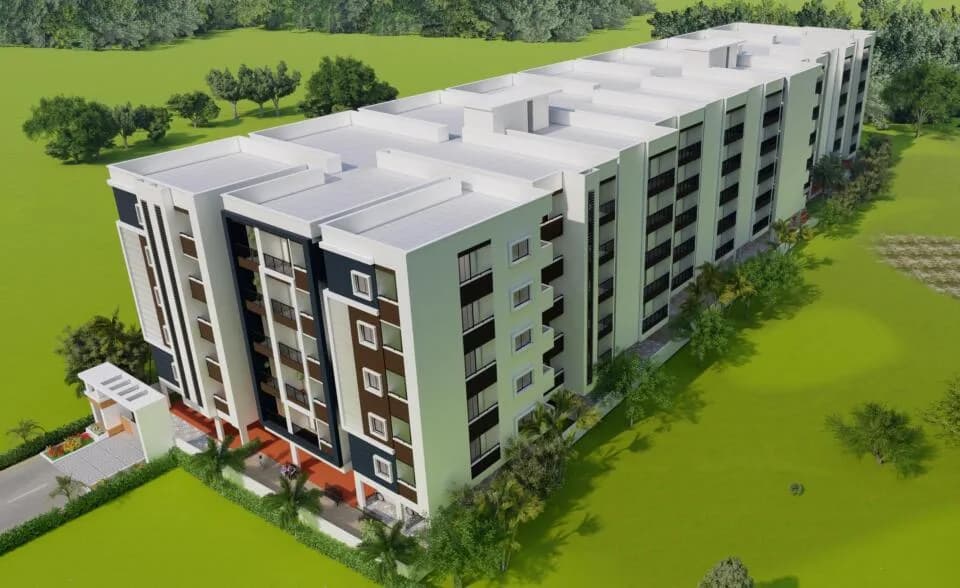 Chaitra Greenwoods, KR Puram