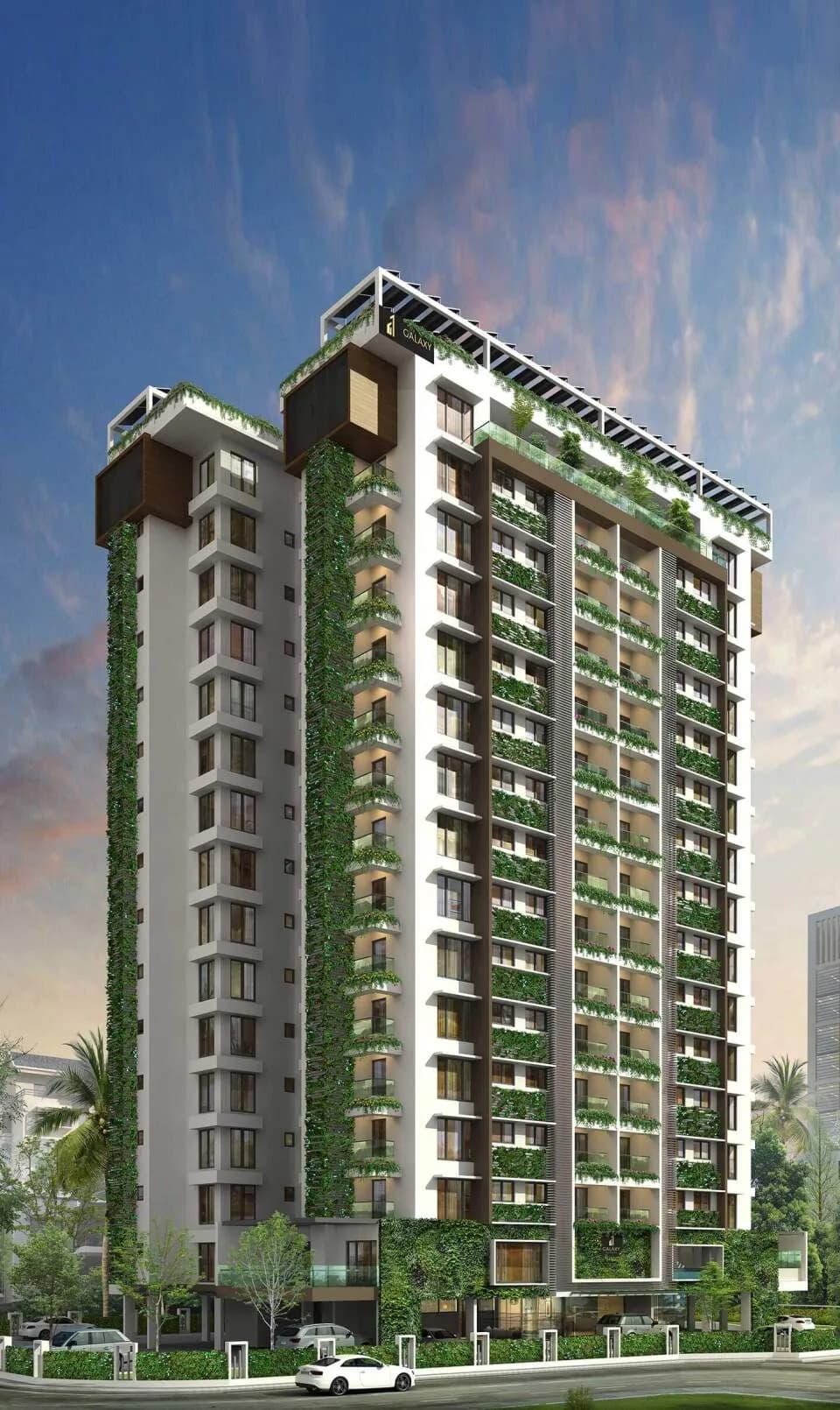 Galaxy Meridian Verde, Ashokapuram