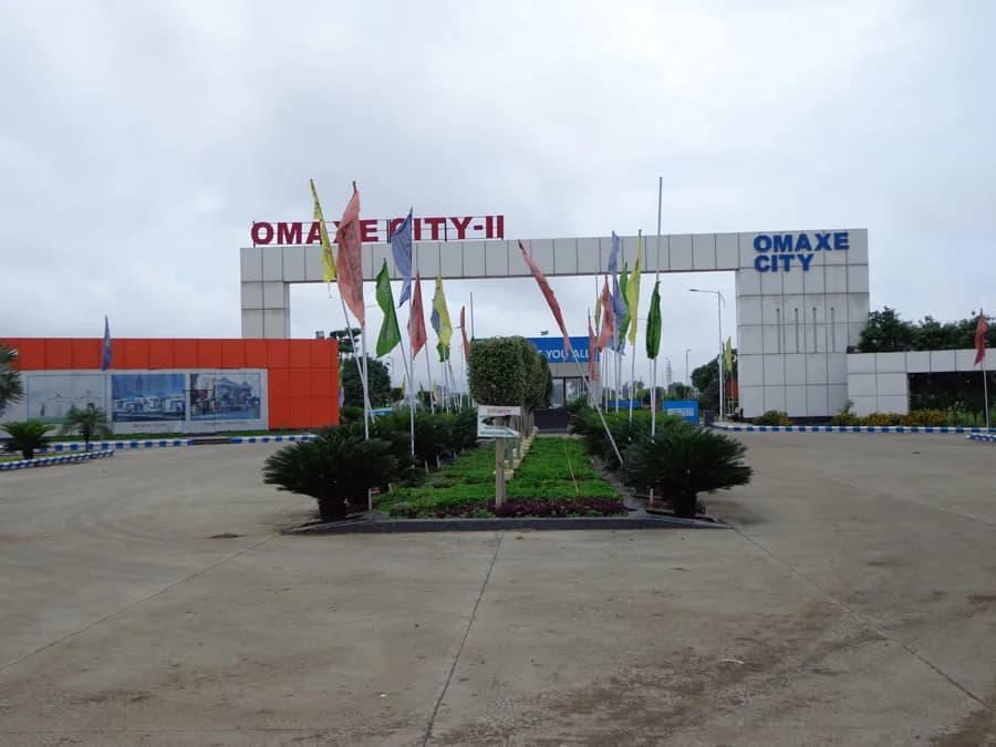 Omaxe manglia Court, AB Bypass Road