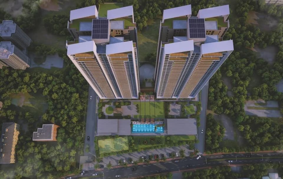 Kasturi The Balmoral Hillside, Baner