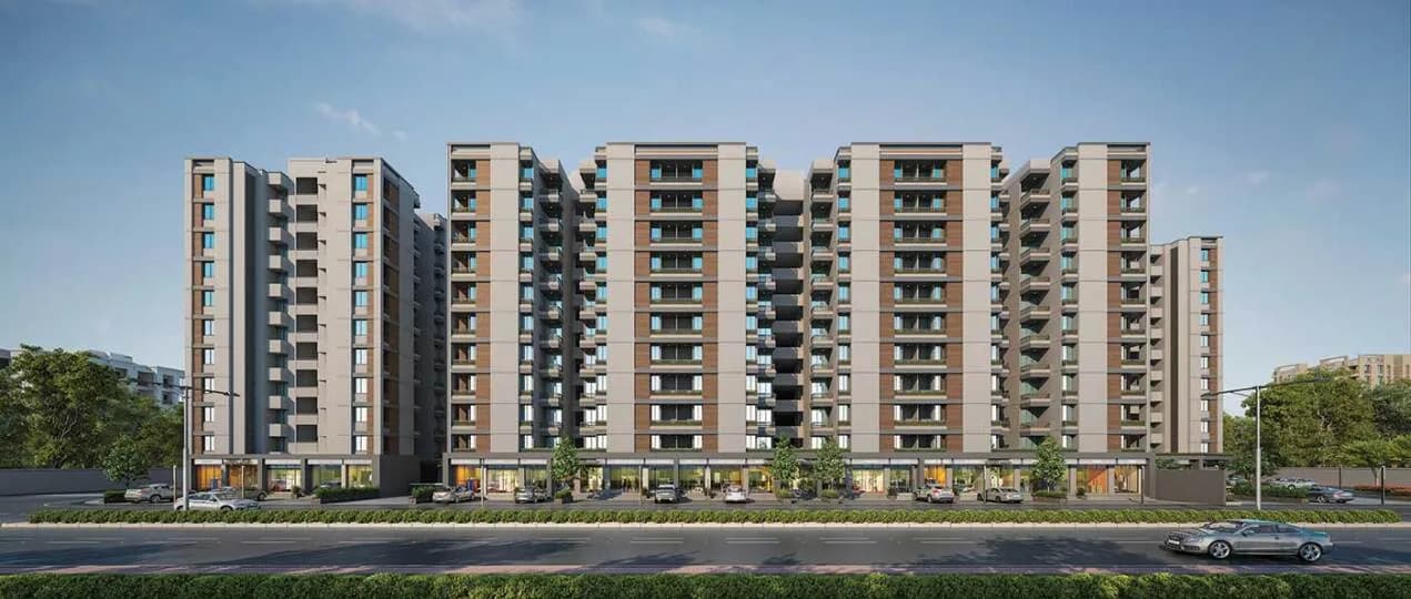 Shyamal Heights, Waghodia Road