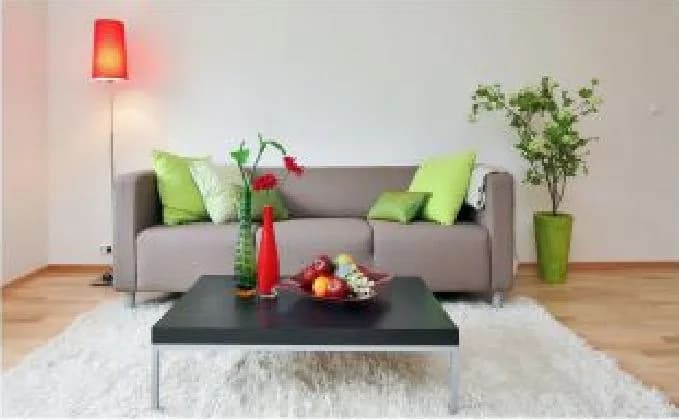Ambika Amber Residency — Artistic Living Room