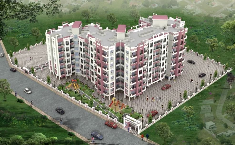 Ambika Amber Residency, Kamlakar Nagar