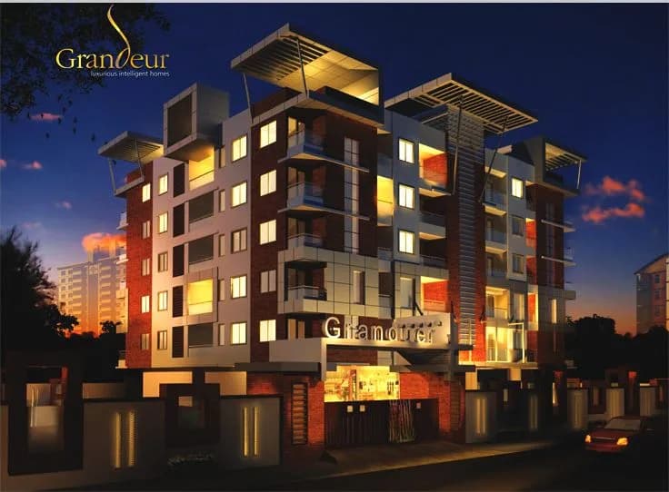 Anukampa Grandeur, New Sanganer Road