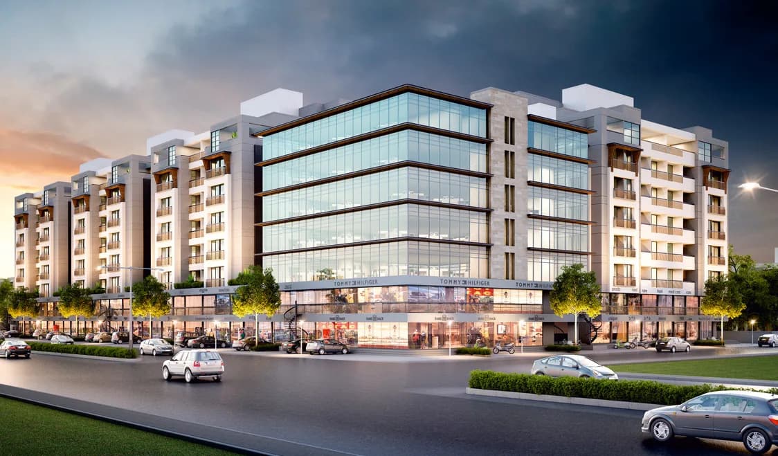 Sharnam Apartments, Waghodia Road