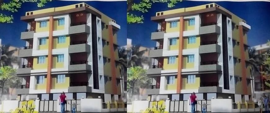 T S Pushpasree Apartment, Garia