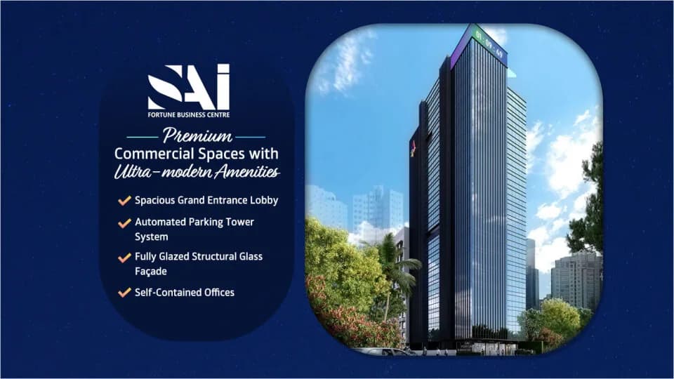 Sai Orchid and Sai Fortune Business Centre, Ghatkopar East