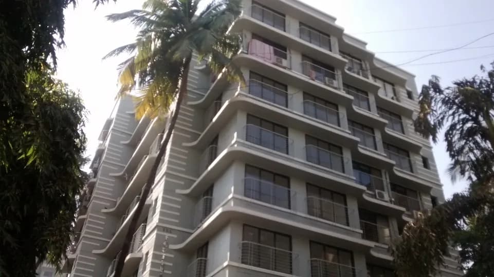 Chamunda Fortuna — Front Elevation