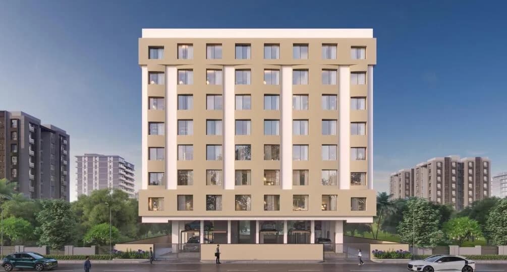 TruSpace Platina, Balewadi