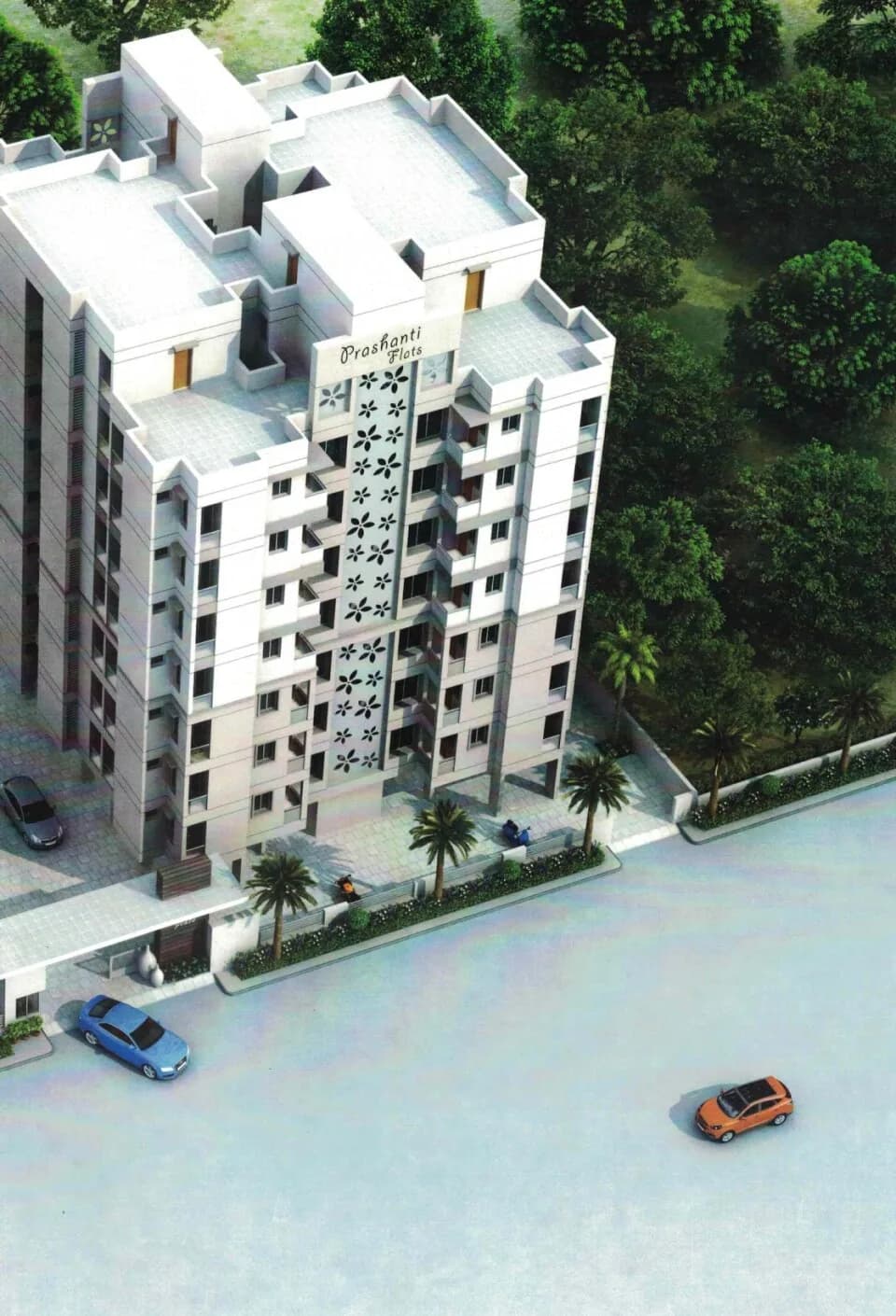 Shivay Prashanti Flats, Munjka