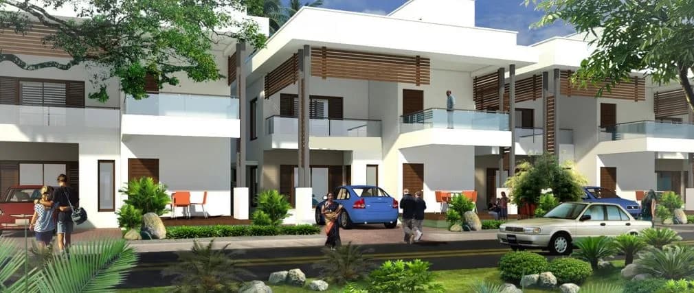 Jayadarsini Park Villas, Medchal & Kalkal Village