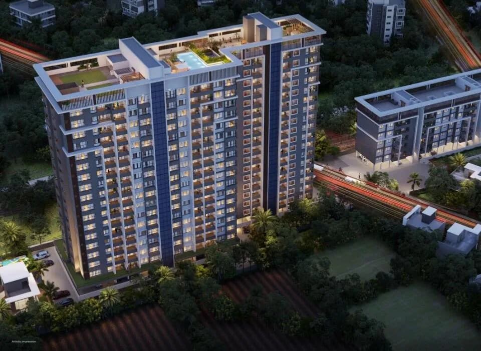 Palm Drive, Kharadi