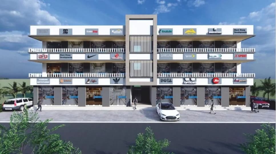 Shree Ganesh Plaza, Adgaon