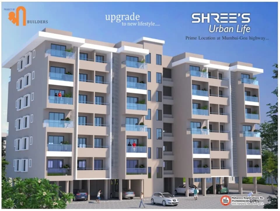 Shrees Urban Life, Kankavli