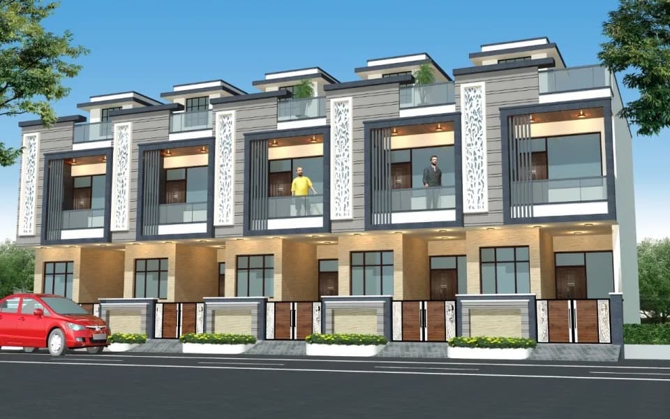 Shubh Nivesh Laxmi Villas, Ajmer Road