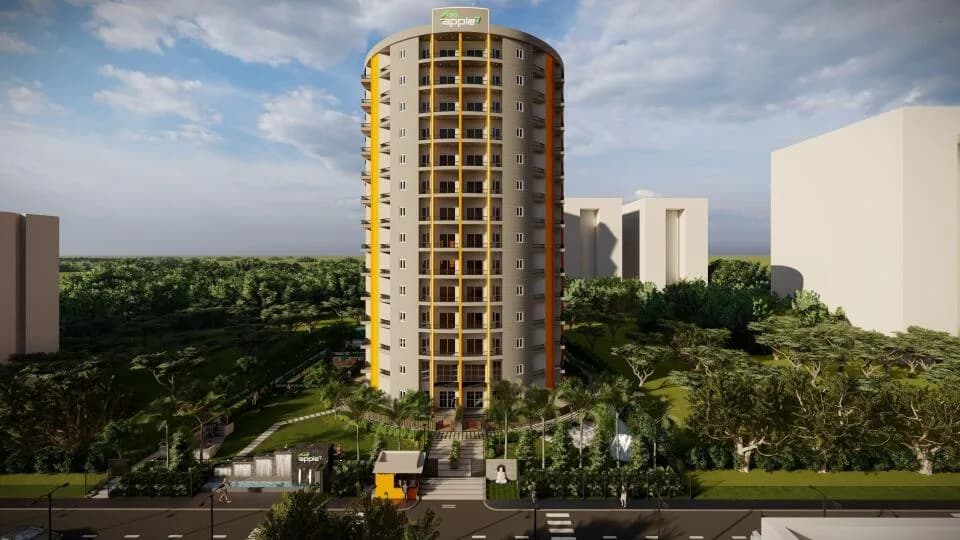Asg Apple 7, Crossings Republik