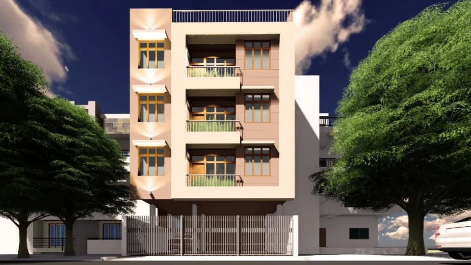 Sky Dreams, Mansarovar Extension