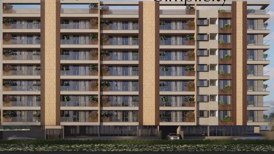 Rushabh Luxuria, Paldi