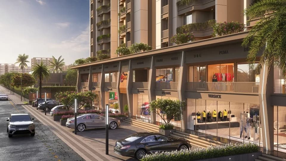 Brookfieldz Ishavasyam Vadodara, New Karelibaug