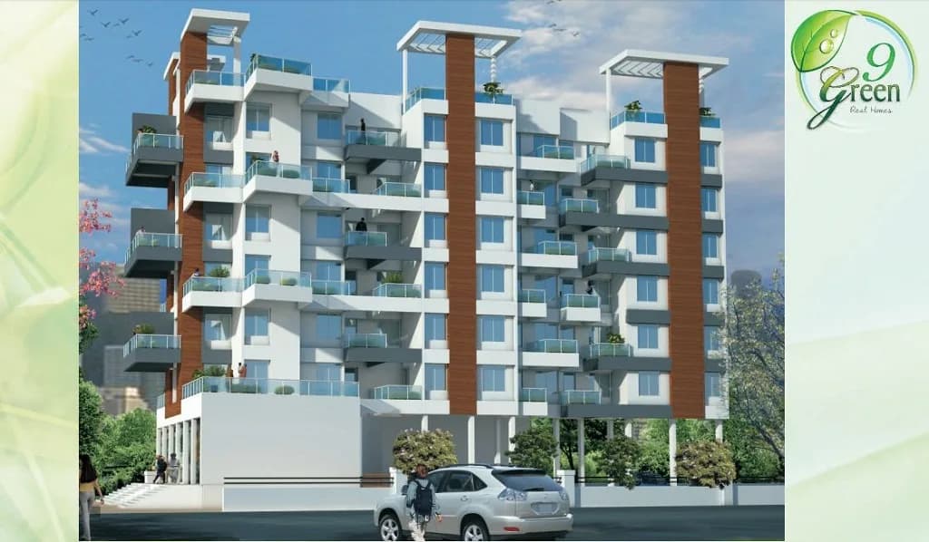 9 Green — Side View