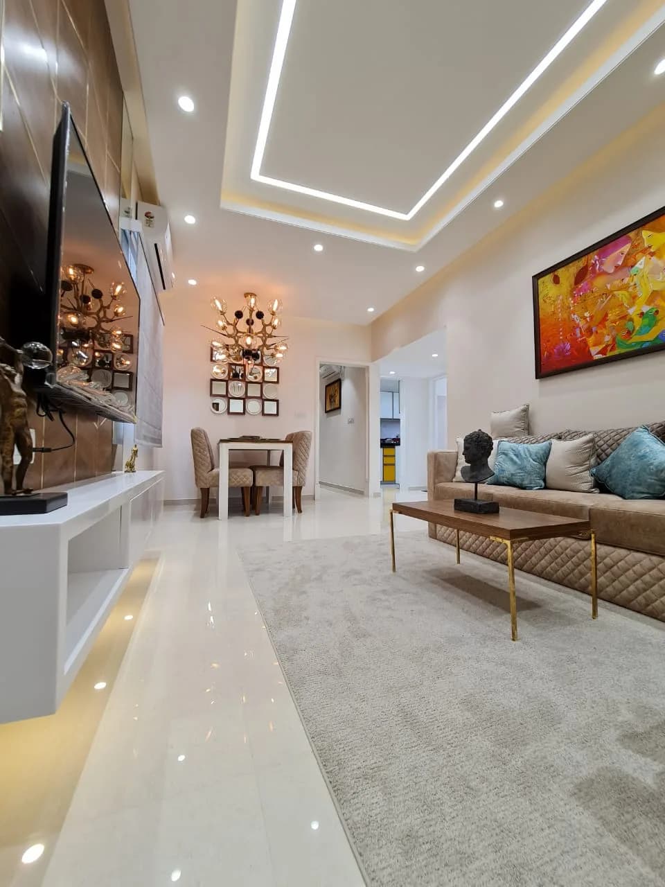 Deltatech Spring — Living Room