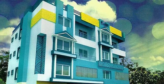 Realty Gitarani Apartment — Side View