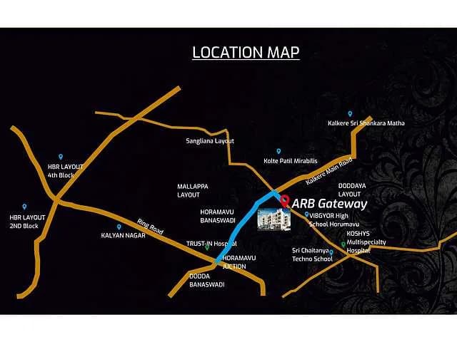 Star ARB Gateway, Horamavu