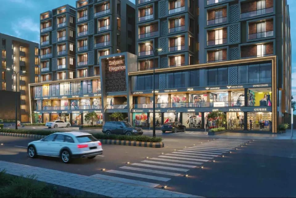 Satyam Elegance, Bhakti Nagar