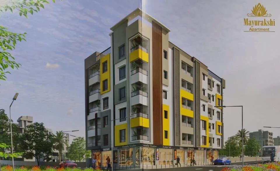 Shree Mayurakshi Apartment, New Barrakpur