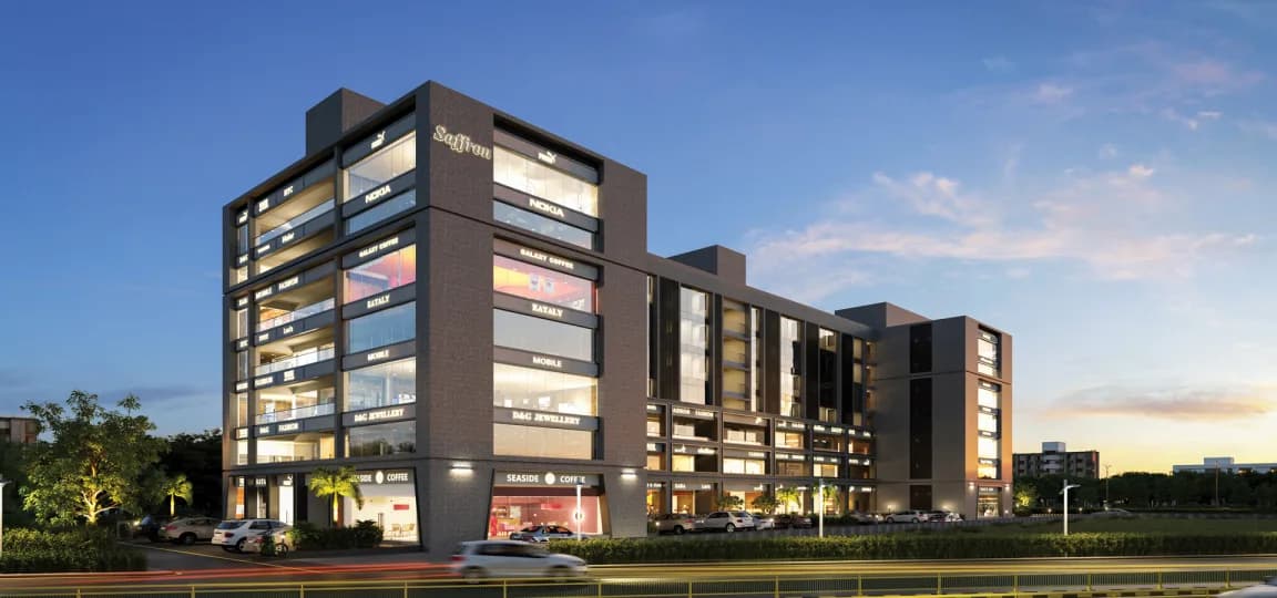 Saffron Business Park, Jasodanagar